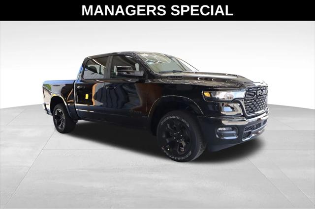 2025 RAM Ram 1500 RAM 1500 BIG HORN CREW CAB 4X4 57 BOX