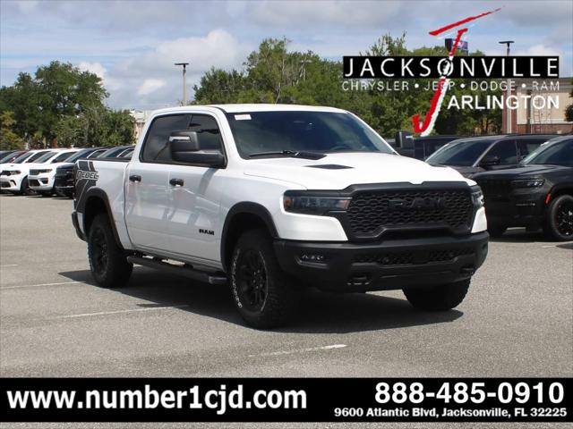 2025 RAM Ram 1500 RAM 1500 REBEL CREW CAB 4X4 57 BOX