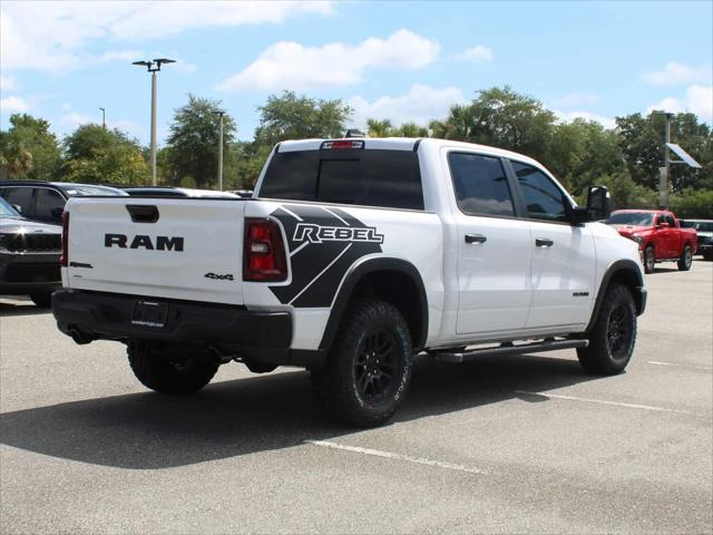 2025 RAM Ram 1500 RAM 1500 REBEL CREW CAB 4X4 57 BOX