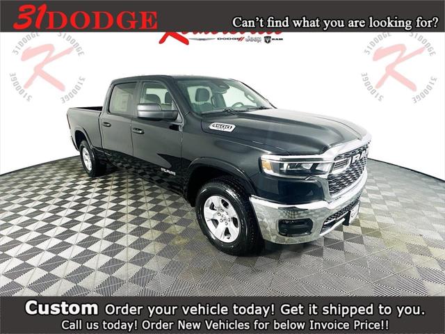 2025 RAM Ram 1500 RAM 1500 BIG HORN CREW CAB 4X4 64 BOX