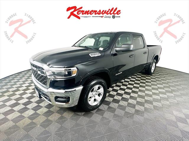 2025 RAM Ram 1500 RAM 1500 BIG HORN CREW CAB 4X4 64 BOX