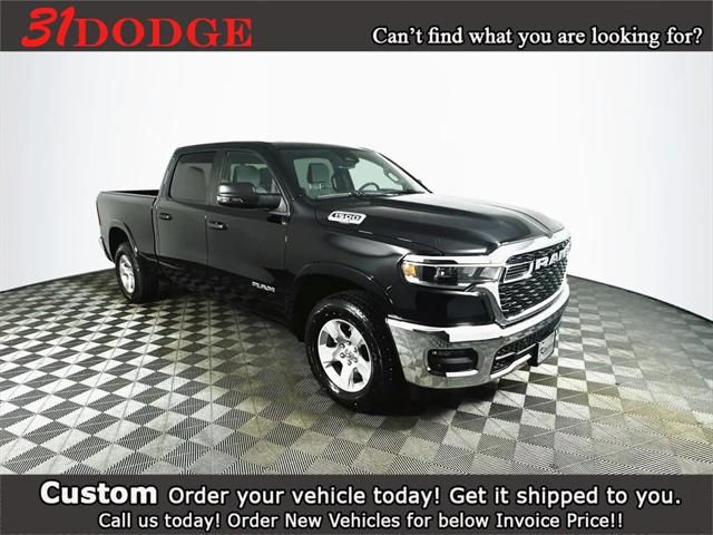 2025 RAM Ram 1500 RAM 1500 BIG HORN CREW CAB 4X4 64 BOX