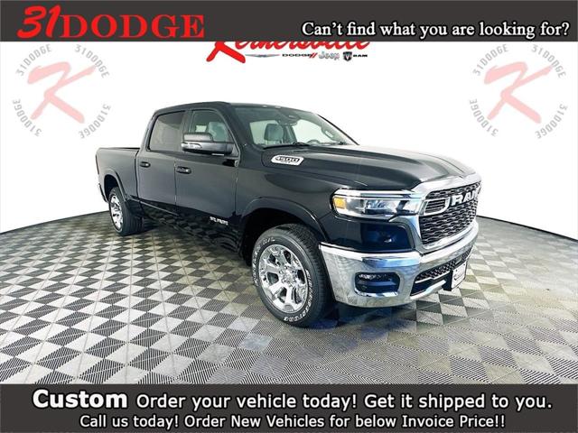 2025 RAM Ram 1500 RAM 1500 BIG HORN CREW CAB 4X4 64 BOX