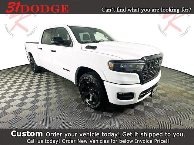 2025 RAM Ram 1500 RAM 1500 BIG HORN CREW CAB 4X4 64 BOX