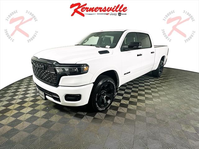 2025 RAM Ram 1500 RAM 1500 BIG HORN CREW CAB 4X4 64 BOX