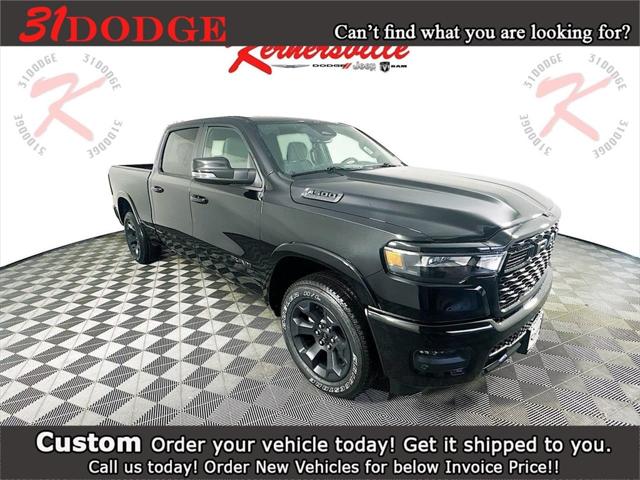 2025 RAM Ram 1500 RAM 1500 BIG HORN CREW CAB 4X4 64 BOX