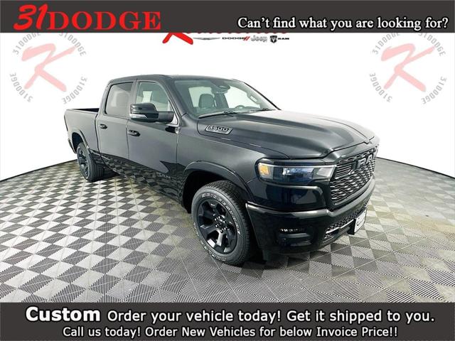 2025 RAM Ram 1500 RAM 1500 BIG HORN CREW CAB 4X4 64 BOX