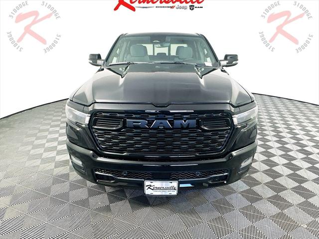 2025 RAM Ram 1500 RAM 1500 BIG HORN CREW CAB 4X4 64 BOX