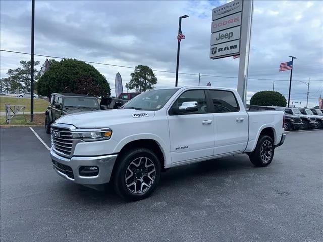 2025 RAM Ram 1500 RAM 1500 LARAMIE CREW CAB 4X4 57 BOX