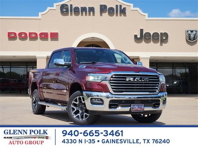 2025 RAM Ram 1500 RAM 1500 LARAMIE CREW CAB 4X4 57 BOX