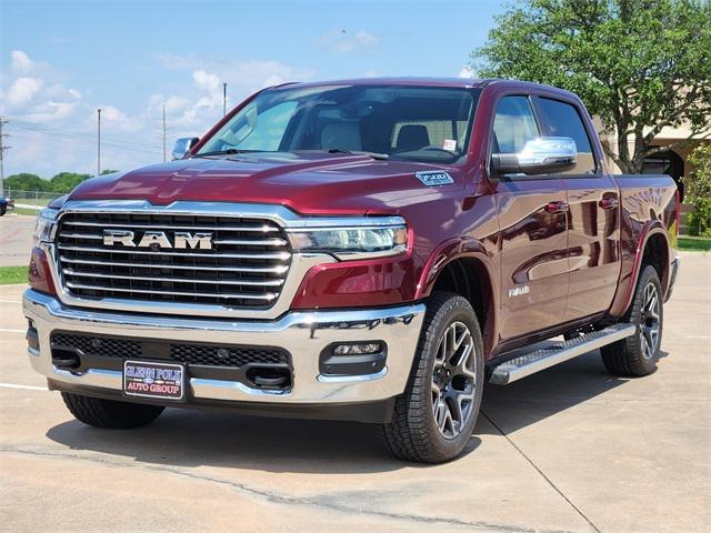 2025 RAM Ram 1500 RAM 1500 LARAMIE CREW CAB 4X4 57 BOX