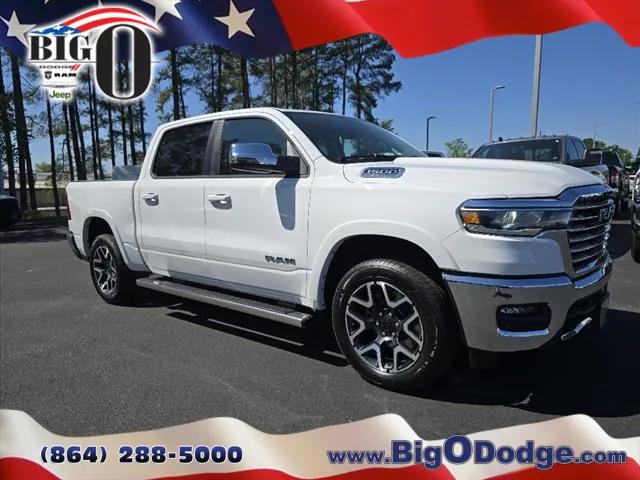 2025 RAM Ram 1500 RAM 1500 LARAMIE CREW CAB 4X4 57 BOX