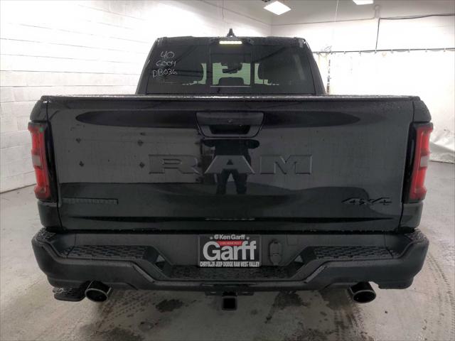 2025 RAM Ram 1500 RAM 1500 BIG HORN CREW CAB 4X4 57 BOX