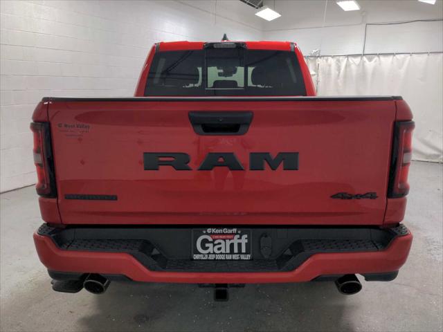 2025 RAM Ram 1500 RAM 1500 BIG HORN CREW CAB 4X4 57 BOX