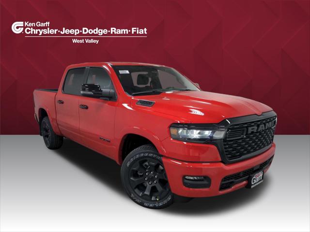 2025 RAM Ram 1500 RAM 1500 BIG HORN CREW CAB 4X4 57 BOX