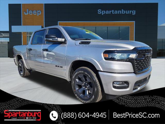 2025 RAM Ram 1500 RAM 1500 BIG HORN CREW CAB 4X4 57 BOX