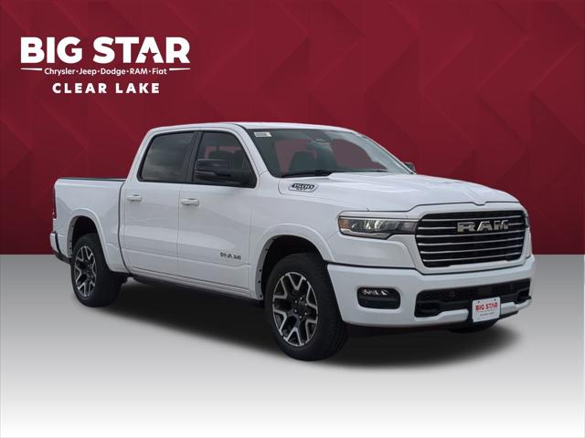 2025 RAM Ram 1500 RAM 1500 LARAMIE CREW CAB 4X4 57 BOX