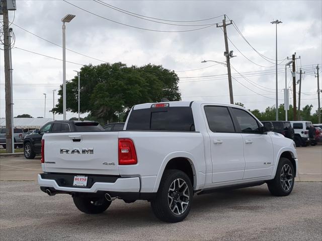 2025 RAM Ram 1500 RAM 1500 LARAMIE CREW CAB 4X4 57 BOX