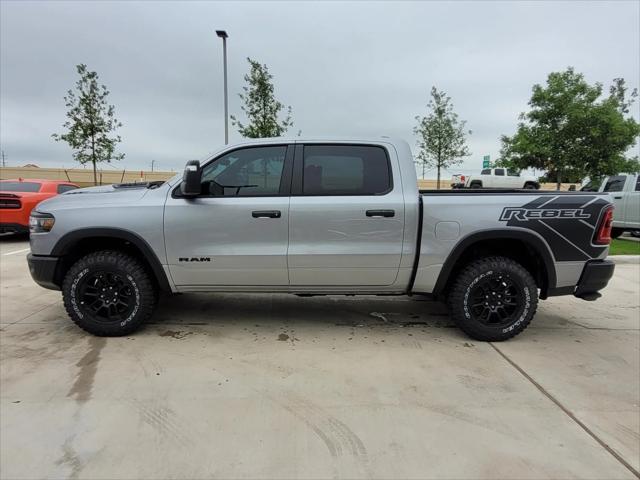 2025 RAM Ram 1500 RAM 1500 REBEL CREW CAB 4X4 57 BOX