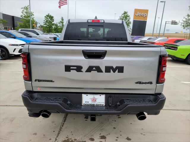 2025 RAM Ram 1500 RAM 1500 REBEL CREW CAB 4X4 57 BOX