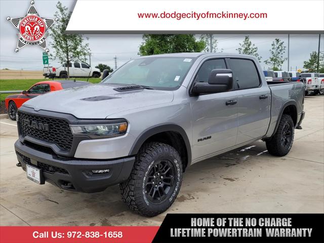 2025 RAM Ram 1500 RAM 1500 REBEL CREW CAB 4X4 57 BOX