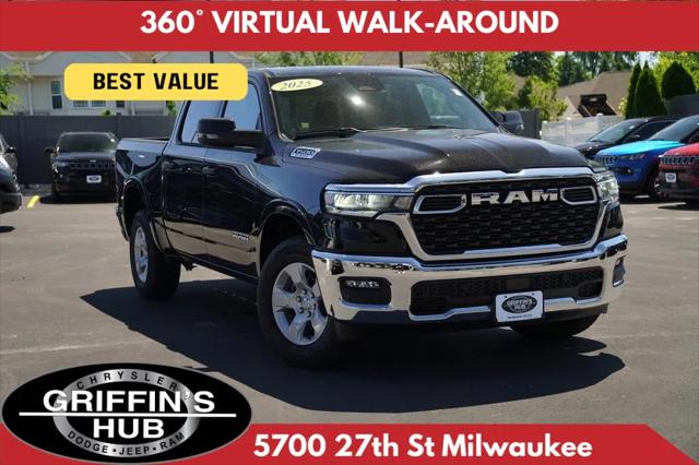 2025 RAM Ram 1500 RAM 1500 BIG HORN CREW CAB 4X4 57 BOX