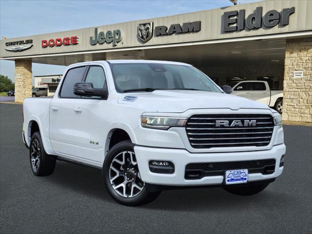 2025 RAM Ram 1500 RAM 1500 LARAMIE CREW CAB 4X4 57 BOX