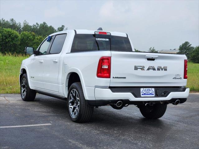 2025 RAM Ram 1500 RAM 1500 LARAMIE CREW CAB 4X4 57 BOX