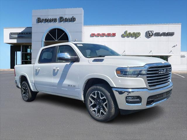 2025 RAM Ram 1500 RAM 1500 LARAMIE CREW CAB 4X4 57 BOX