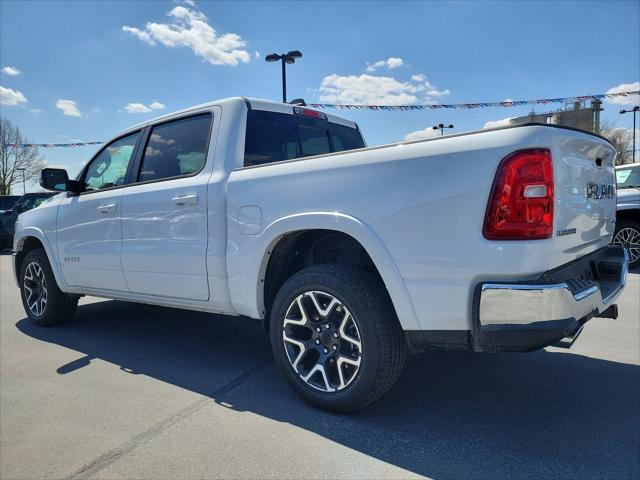 2025 RAM Ram 1500 RAM 1500 LARAMIE CREW CAB 4X4 57 BOX