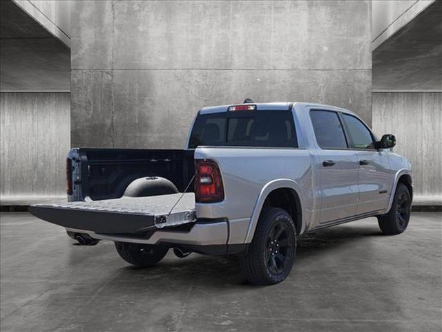 2025 RAM Ram 1500 RAM 1500 BIG HORN CREW CAB 4X4 57 BOX