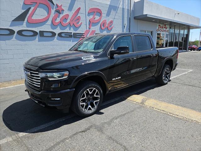 2025 RAM Ram 1500 RAM 1500 LARAMIE CREW CAB 4X4 57 BOX