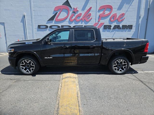 2025 RAM Ram 1500 RAM 1500 LARAMIE CREW CAB 4X4 57 BOX