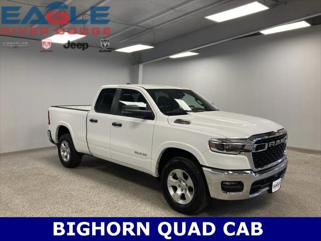 2025 RAM Ram 1500 RAM 1500 BIG HORN QUAD CAB 4X4 64 BOX