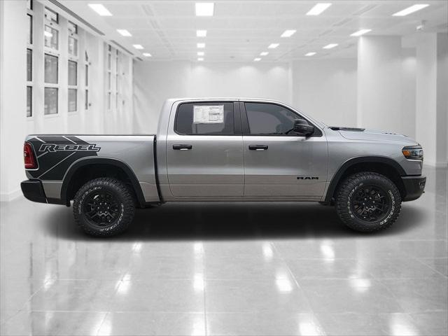 2025 RAM Ram 1500 RAM 1500 REBEL CREW CAB 4X4 57 BOX