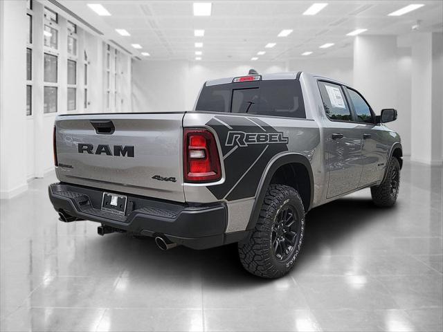 2025 RAM Ram 1500 RAM 1500 REBEL CREW CAB 4X4 57 BOX