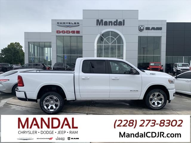 2025 RAM Ram 1500 RAM 1500 BIG HORN CREW CAB 4X4 57 BOX