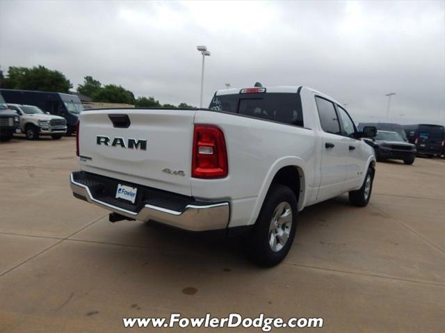 2025 RAM Ram 1500 RAM 1500 BIG HORN CREW CAB 4X4 57 BOX