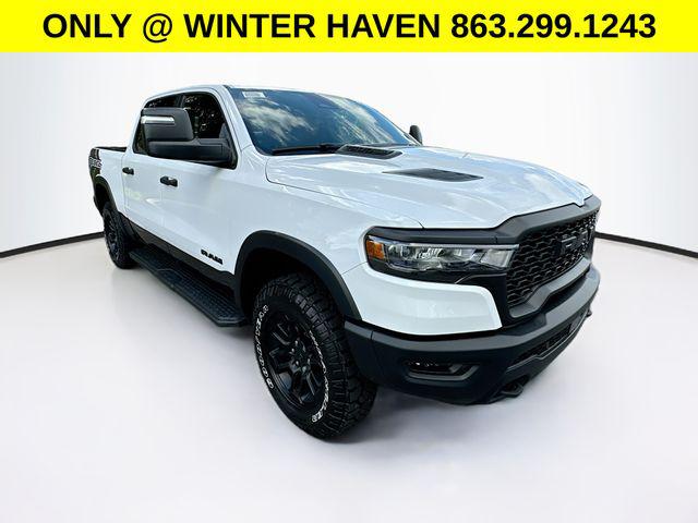 2025 RAM Ram 1500 RAM 1500 REBEL CREW CAB 4X4 57 BOX