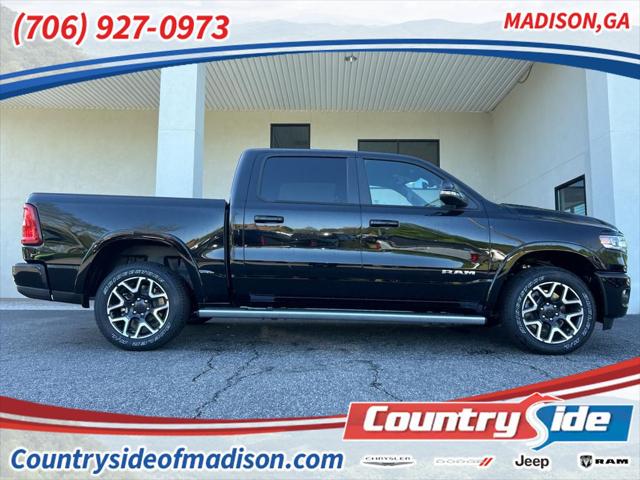 2025 RAM Ram 1500 RAM 1500 LARAMIE CREW CAB 4X4 57 BOX