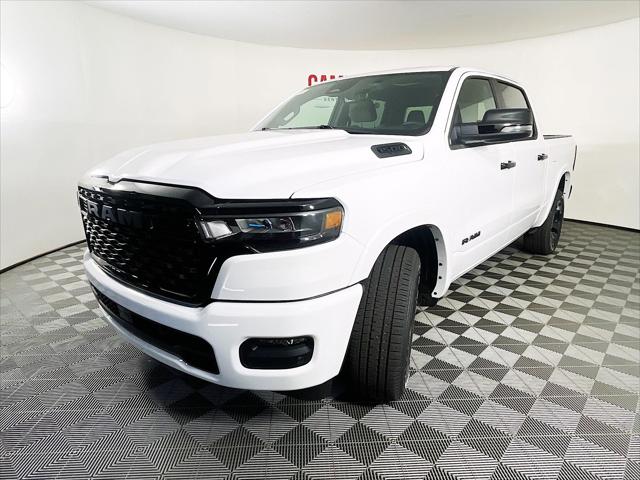 2025 RAM Ram 1500 RAM 1500 BIG HORN CREW CAB 4X4 57 BOX