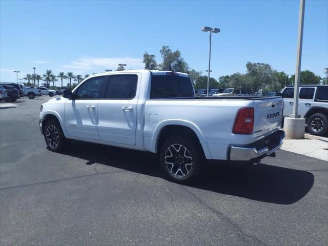 2025 RAM Ram 1500 RAM 1500 LARAMIE CREW CAB 4X4 57 BOX