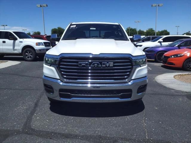 2025 RAM Ram 1500 RAM 1500 LARAMIE CREW CAB 4X4 57 BOX