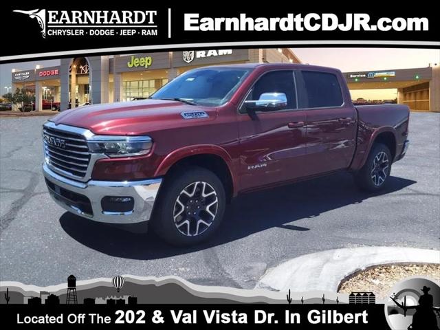 2025 RAM Ram 1500 RAM 1500 LARAMIE CREW CAB 4X4 57 BOX