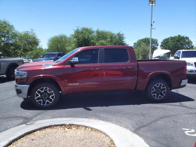 2025 RAM Ram 1500 RAM 1500 LARAMIE CREW CAB 4X4 57 BOX