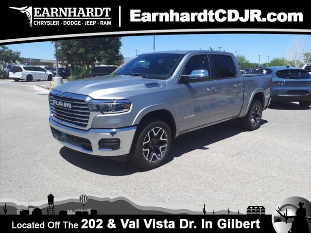 2025 RAM Ram 1500 RAM 1500 LARAMIE CREW CAB 4X4 57 BOX