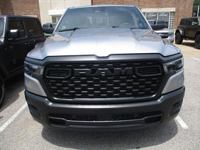 2025 RAM Ram 1500 RAM 1500 BIG HORN CREW CAB 4X4 57 BOX