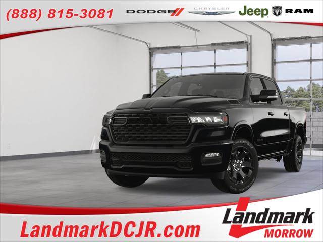 2025 RAM Ram 1500 RAM 1500 BIG HORN CREW CAB 4X4 57 BOX