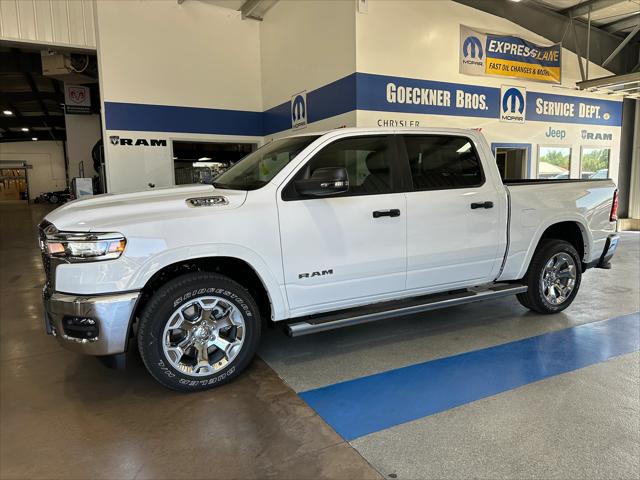 2025 RAM Ram 1500 RAM 1500 BIG HORN CREW CAB 4X4 57 BOX