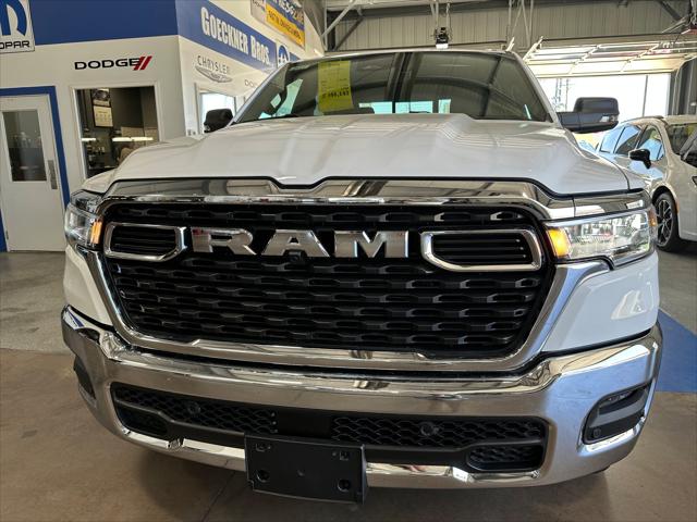 2025 RAM Ram 1500 RAM 1500 BIG HORN CREW CAB 4X4 57 BOX